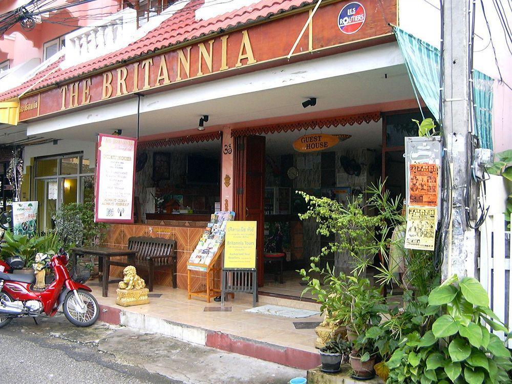The Britannia Hotel เชียงใหม่ ภายนอก รูปภาพ