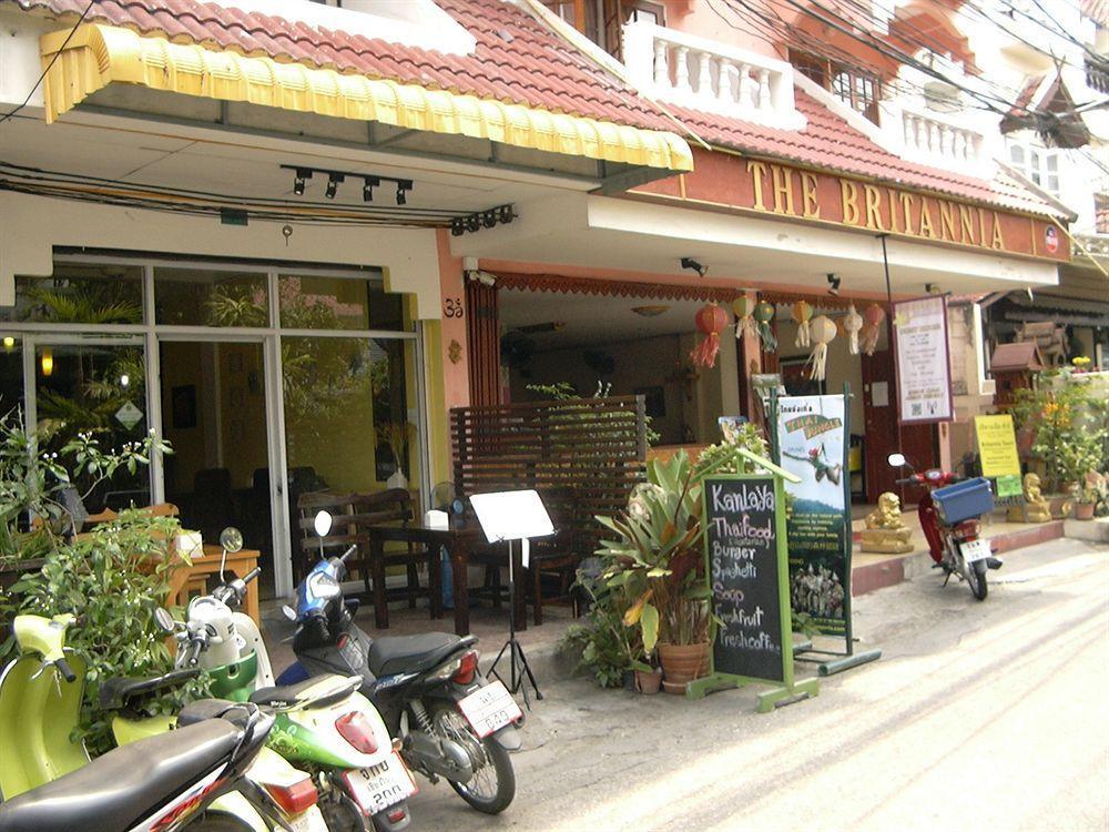 The Britannia Hotel เชียงใหม่ ภายนอก รูปภาพ