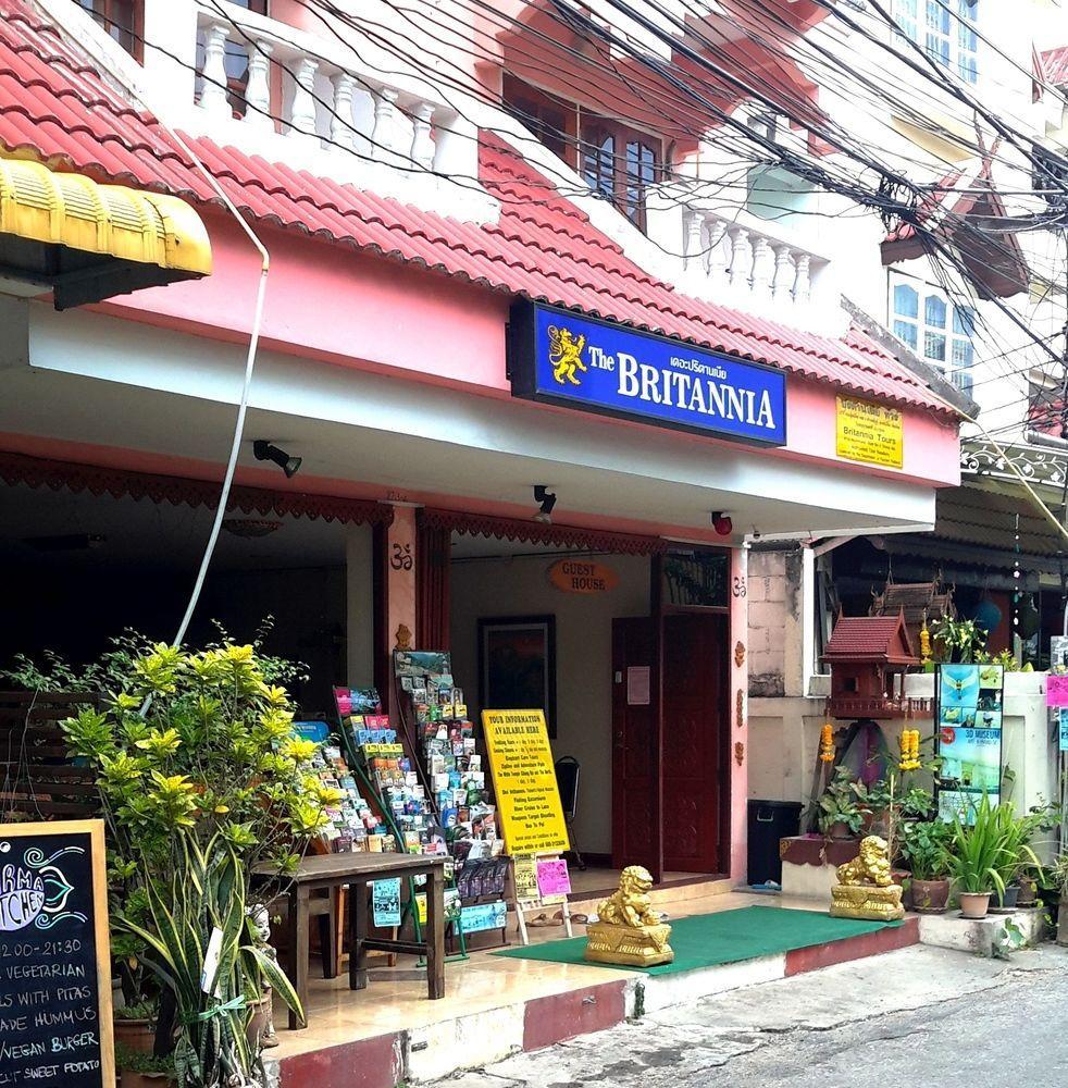 The Britannia Hotel เชียงใหม่ ภายนอก รูปภาพ