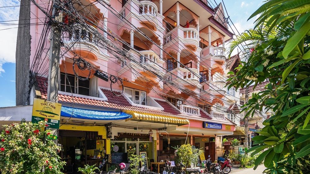 The Britannia Hotel เชียงใหม่ ภายนอก รูปภาพ