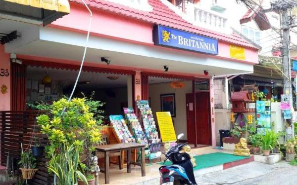 The Britannia Hotel เชียงใหม่ ภายนอก รูปภาพ
